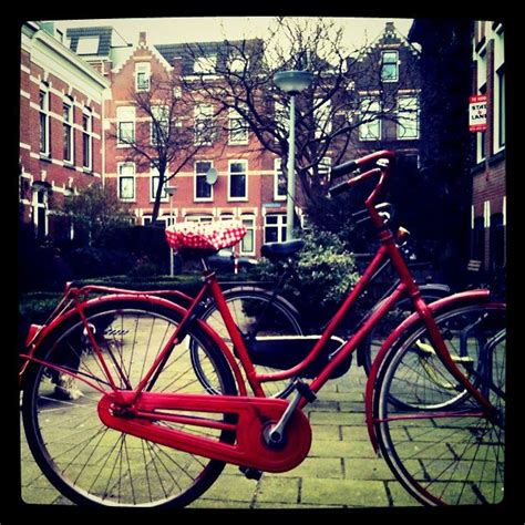 Red Bike Liesbeth Vlms Flickr