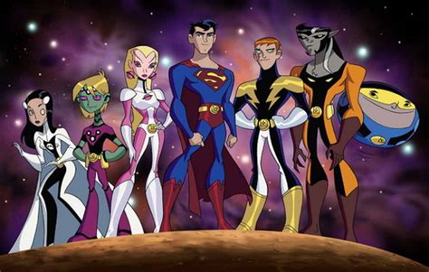 Legion Of Super Heroes Western Animation Tv Tropes