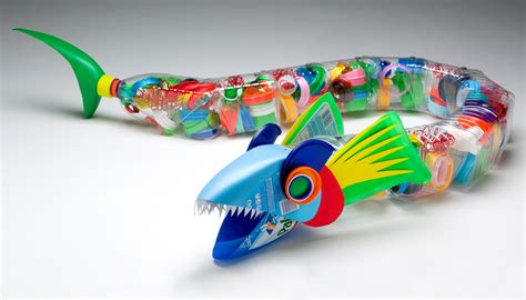 Jccfs The Fantastic Recycled Plastic Art Of David Edgar
