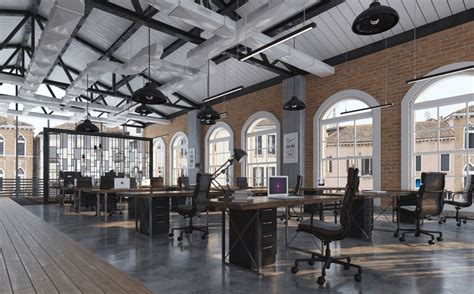 Industrial Office Design Concept In 2022 Az Architects