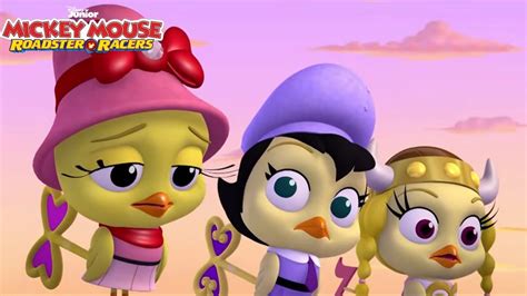 Mickey Mouse Roadster Racers S02e07 Cuckoo In Paris Disney Junior