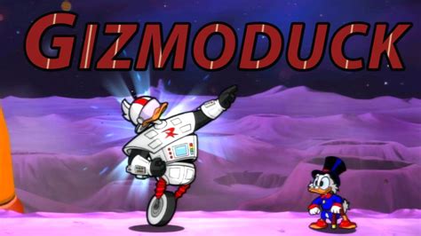 Ducktales Remastered Gizmoduck Youtube