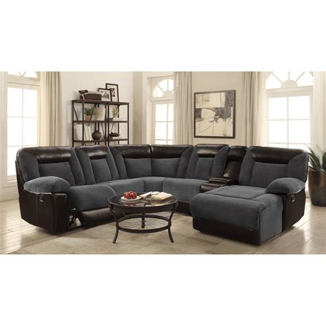 Leather recliner leather sofa coaster design comfort design living room sectional high quality furniture leather furniture dining room furniture love seat. Cybele Modular Motion Sectional Sofa by Coaster | Quality ...