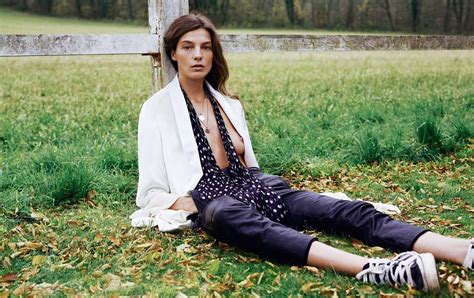 Daria Werbowy By Van Mossevelde N For Marie Claire France March