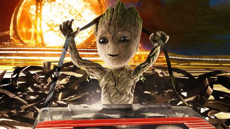Baby Groot Wallpapers Hd Wallpapers Id 20020