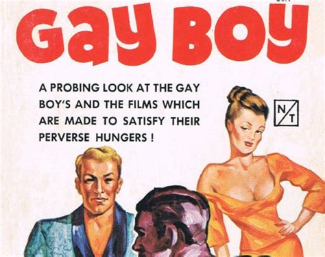 Gay Pulp Art Print Gay Boy Vintage Pulp Paperback Cover Etsy