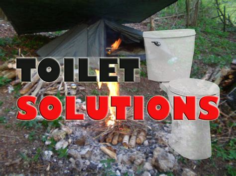 Toilet Solutions For Camping Stealth Uk