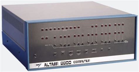 Mits Altair 8800 Vintage Computer