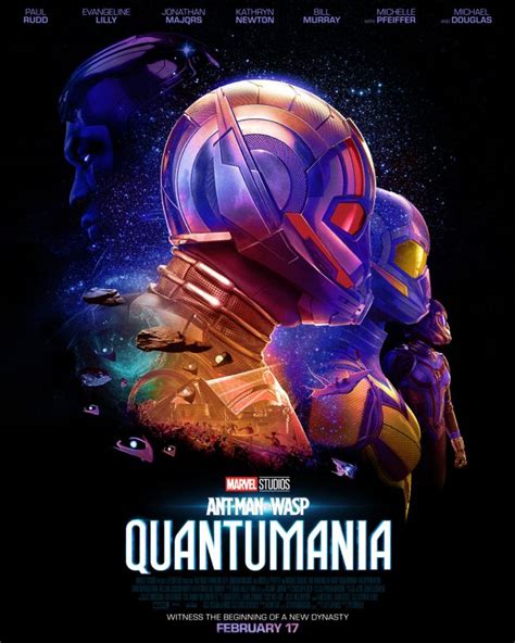 Ant Man And The Wasp Quantumania Trailer Dives Into Quantum Realm