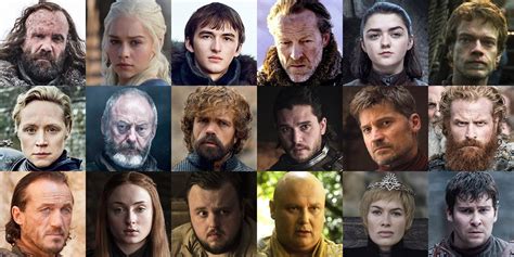 Game Of Thrones Characters That Havent Met Yet But Will
