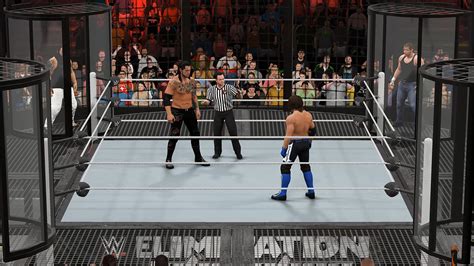 Best Wwe Games To Play An Elimination Chamber
