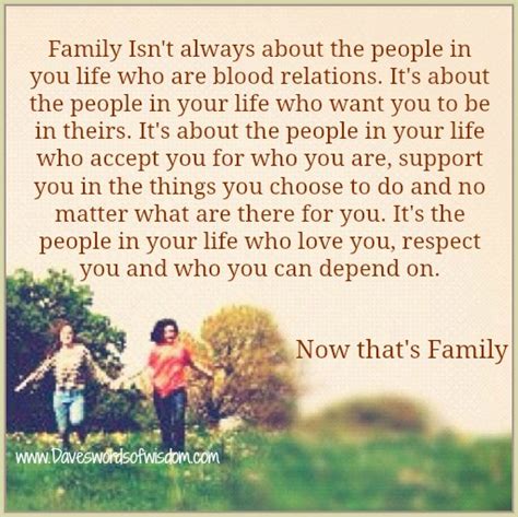 Family is there, for the good, bad, all of it. Not Blood Related Family Quotes. QuotesGram