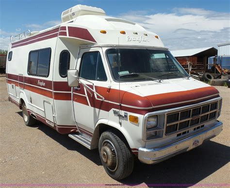 1981 Gmc Brougham Rv In Perry Ok Item K3091 Sold Purple Wave