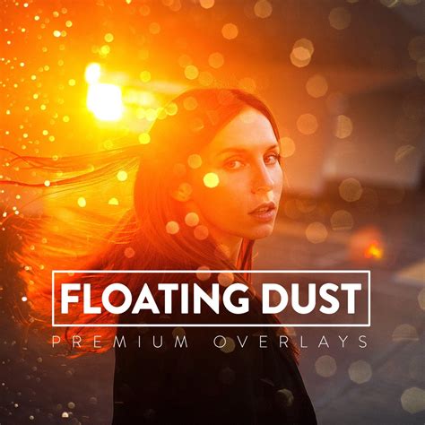 Floating Dust Overlays Photoshop Overlays Dust Etsy