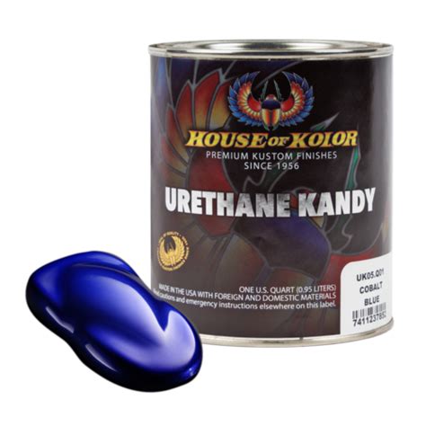 House Of Kolor Cobalt Blue Uk05 Q01 For Sale Online Ebay
