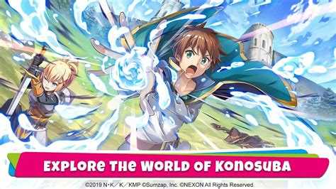 Konosuba Fantastic Days Celebra Su Lanzamiento Mañana Con Una