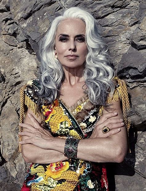 Picture Of Yazemeenah Rossi Gorgeous Gray Hair Grey Hair Inspiration