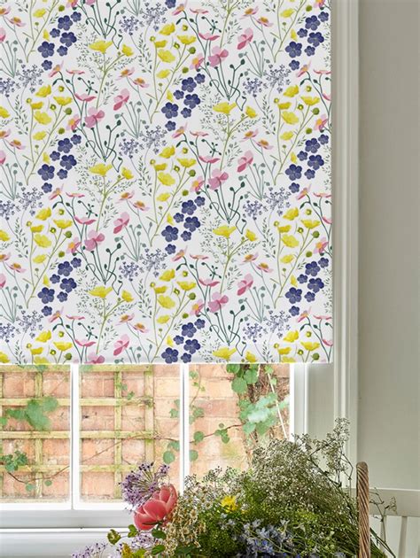 Meadow Roller Blind By Lorna Syson