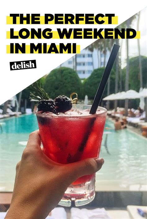 The Ultimate Places To Eat And Drink During A Trip Miami | Places to