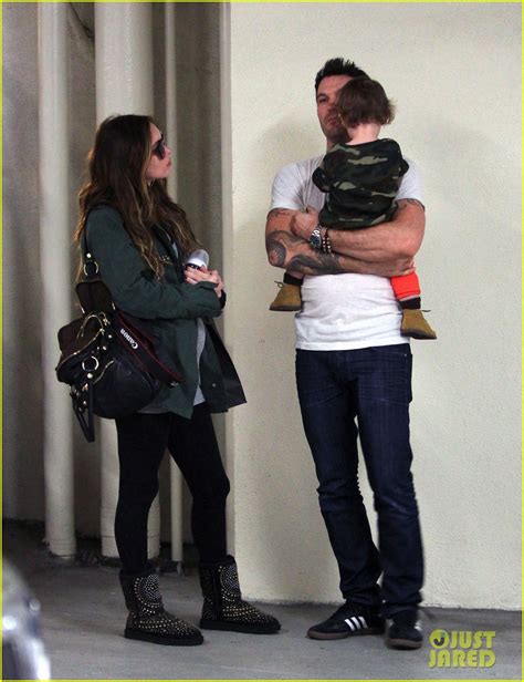 Pregnant Megan Fox Checkup With Brian Austin Green And Noah Photo 3000965 Brian Austin Green