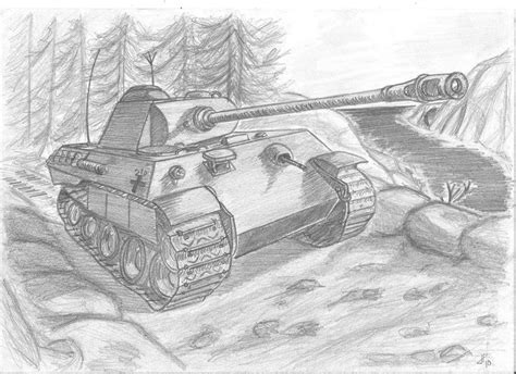 Panzerkampfwagen V Panther By Methos Diw On Deviantart