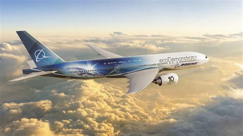 Boeing Unveils Ecodemonstrator Er Livery Airways