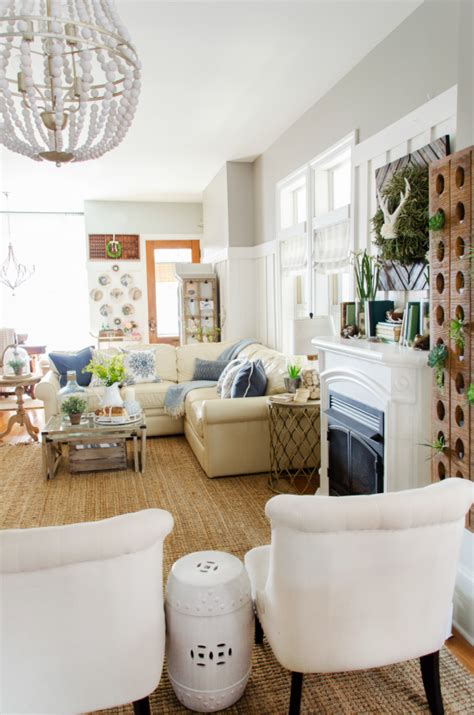 4 Tips For Refreshing Your Living Room For Spring With
