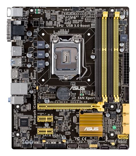 Asus motherboards guard your pc with 5x protection. ASUS B85M-G LGA 1150 Micro ATX Motherboard - B85M-G ...