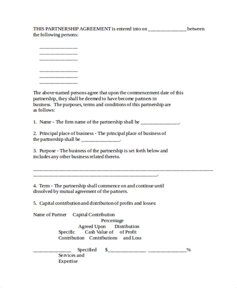 Free 6 Sample Business Dissolution Agreement Templates In Pdf Ms Word