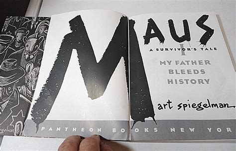 Maus A Survivor S Tale My Father Bleeds History By Art Spiegelman Used EBay