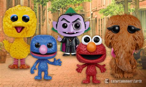 New Characters Added To The Funko Sesame Street Pop Vinyl Line