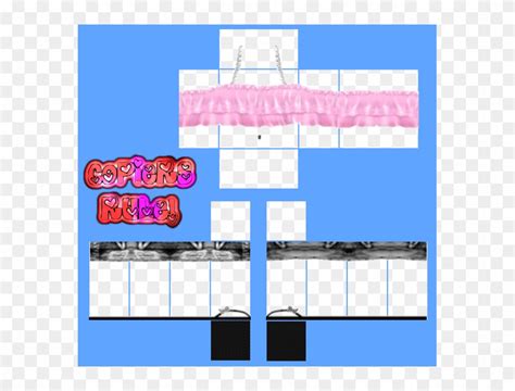 Roblox Girl Clothes Roblox Pants Template Girl Png Image With