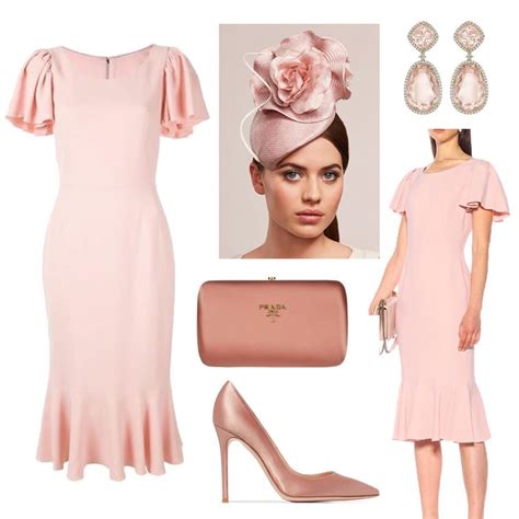 Dressofaduchess On Instagram “pretty In Pink 💗 Dress Oscardelarenta Hat Juliettemillinery