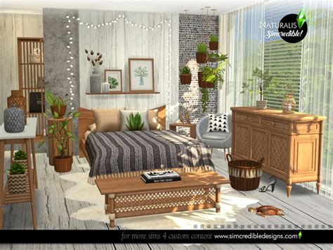 The Sims Resource Naturalis Bedroom