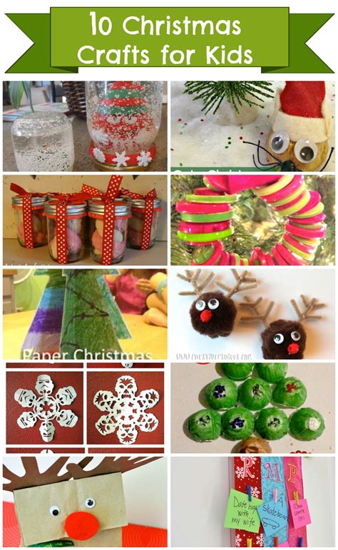10 Christmas Crafts For Kids Wheel N Deal Mama