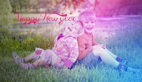 Cute Wishes Happy New Year Sister Image Picsmine