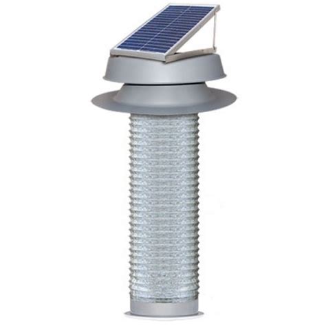30 Watt Solar Attic Fan By Natural Light Energy Systems