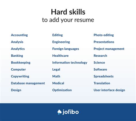 Key Skills For A Resume Best List Of Examples And How To 2023