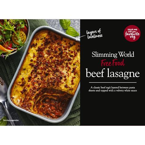 Slimming World Beef Lasagne 550g Meals Iceland Foods