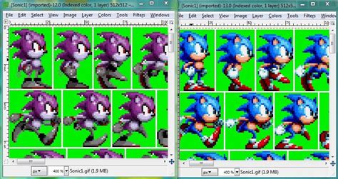 How To Make A Custom Palette Work With Super Sonic Sonic Mania