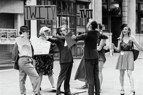 Angry Mob Demonstrating Photograph By Simon Bratt Fine Art America