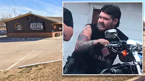Oklahoma City Shootout Biker Gang Surrounded Bar Gunned Down Rivals