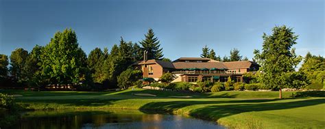 Columbia Edgewater Country Club Portland Oregon Golf Course