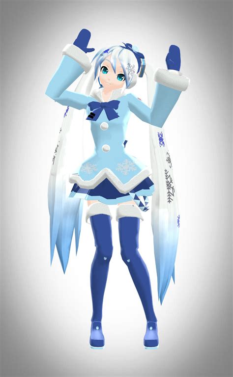 2012 Snow Miku By Sithlord43 On Deviantart