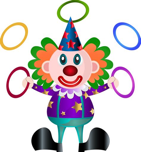 Free Clown Wig Png Download Free Clown Wig Png Png Images Free