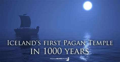 Icelands First Pagan Temple In 1000 Years Pagan Religions Pagan Norse