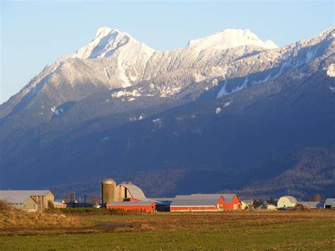 Cheam Chilliwack Bc One Of The Most Prominent Of Several Peaks