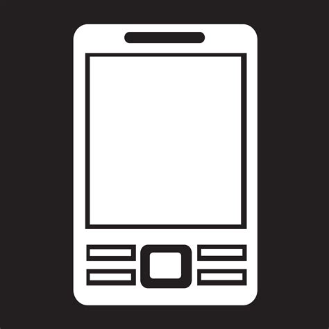 Mobile Phone Icon 645387 Vector Art At Vecteezy
