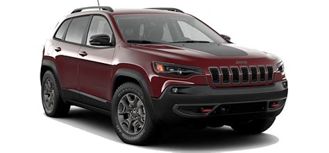 2022 Jeep Cherokee Trailhawk 4 Door 4wd Suv Colorsoptionsbuild