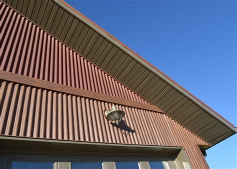 This combination does not exist. Bridger Steel - Soffit and Interior Liner Metal Panels